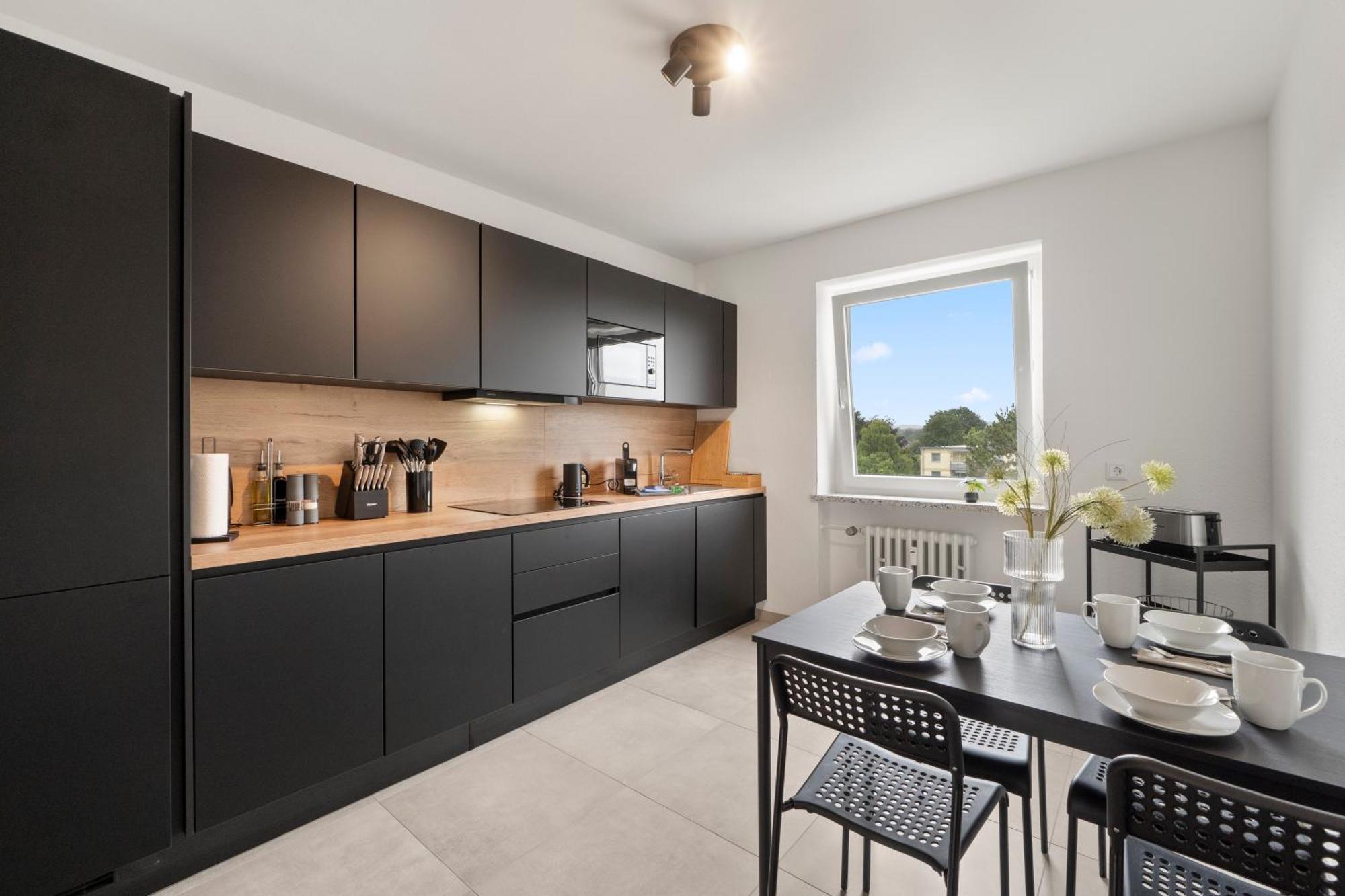 *Top* Moderne Wohnung - Naehe Koeln: Dom, Messe, Flughafen, Lanxess-Arena Bergisch Gladbach Exteriör bild