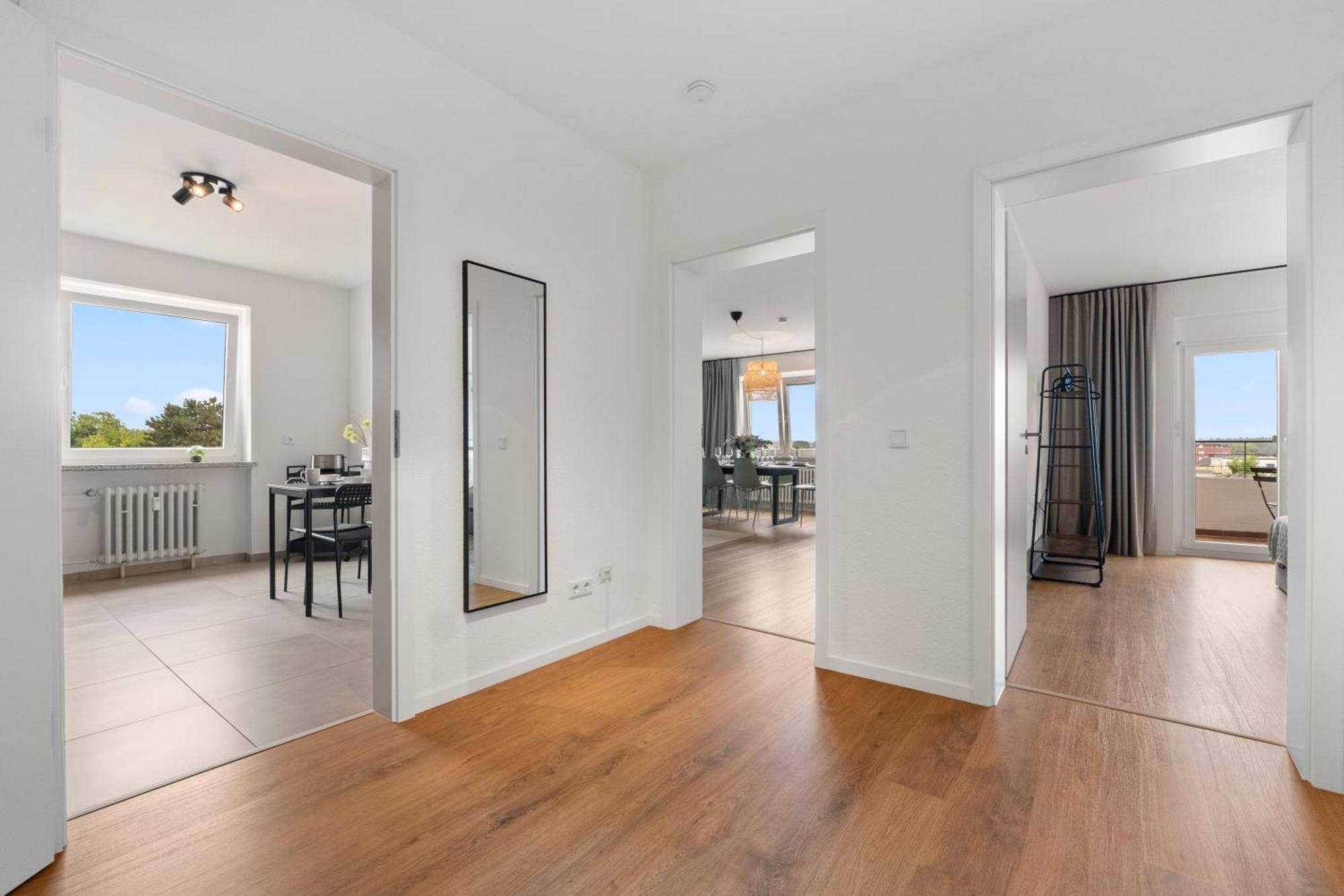 *Top* Moderne Wohnung - Naehe Koeln: Dom, Messe, Flughafen, Lanxess-Arena Bergisch Gladbach Exteriör bild