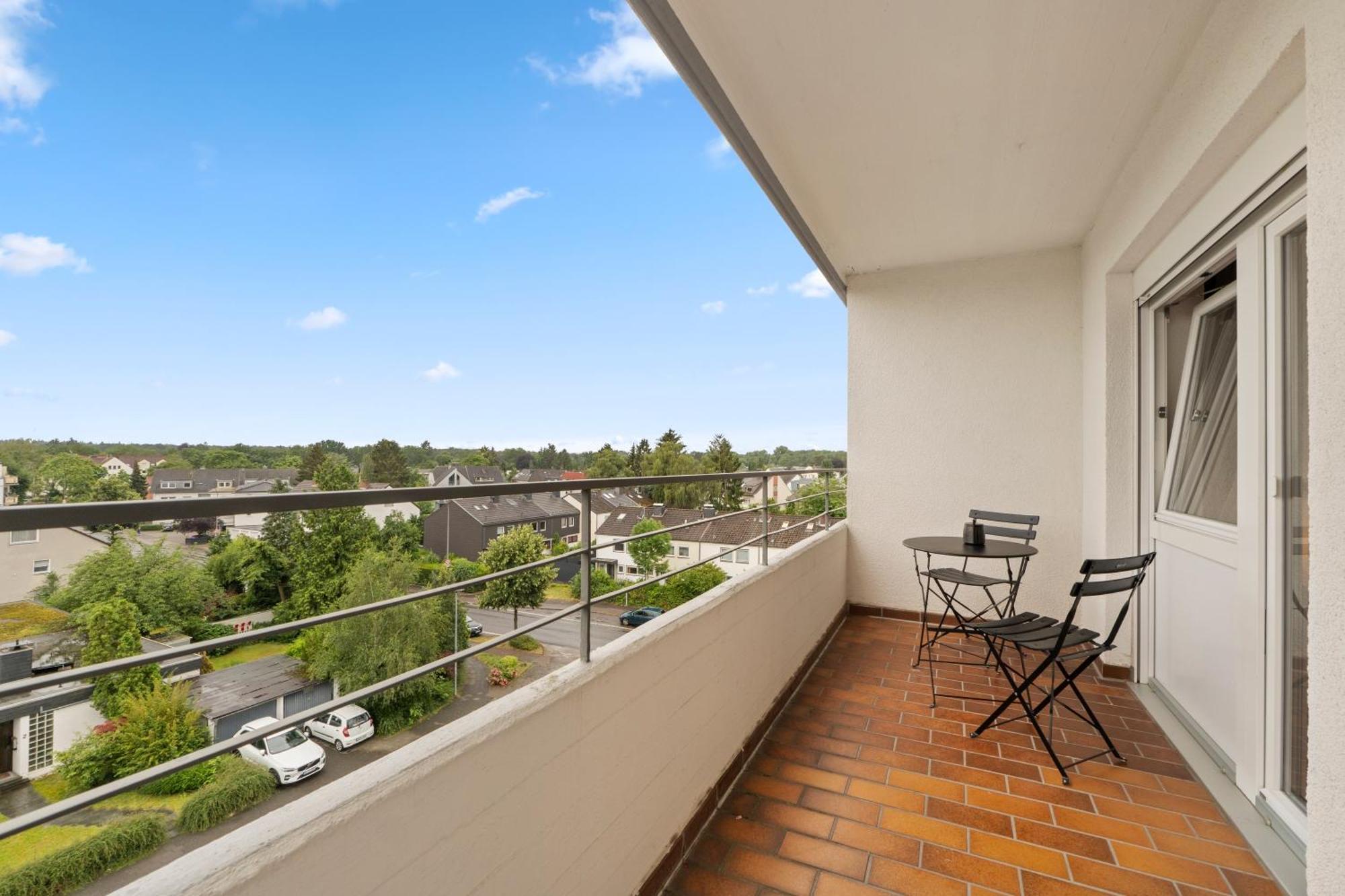 *Top* Moderne Wohnung - Naehe Koeln: Dom, Messe, Flughafen, Lanxess-Arena Bergisch Gladbach Exteriör bild